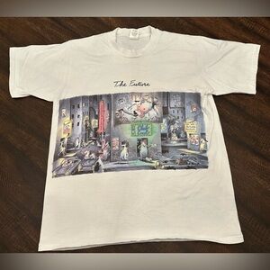 VTG 1991 The Far Side - The Future - Single Stitch-USA-T-shirt-Size Large
